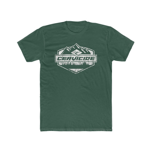 Classic Mountain Men's Cotton Crew Tee