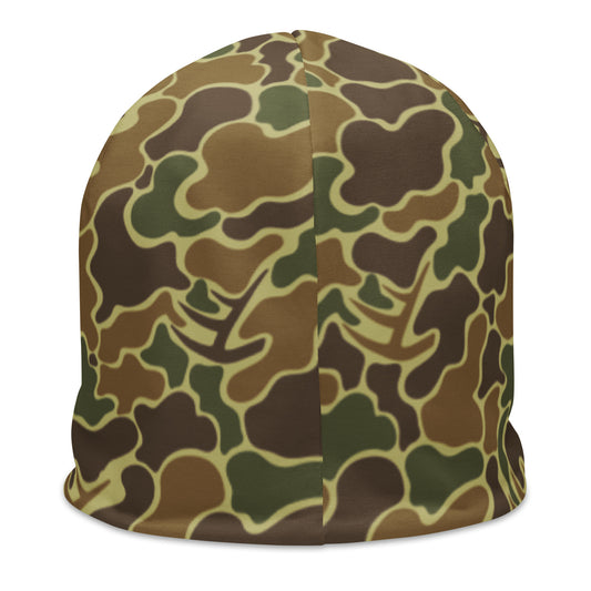Pop's Classic Camo Beanie