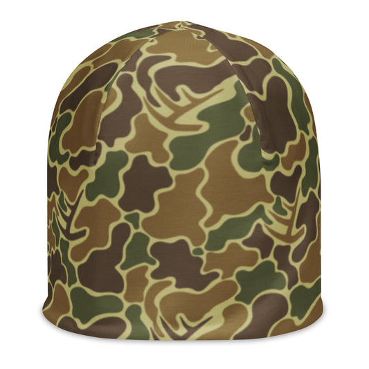 Pop's Classic Camo Beanie