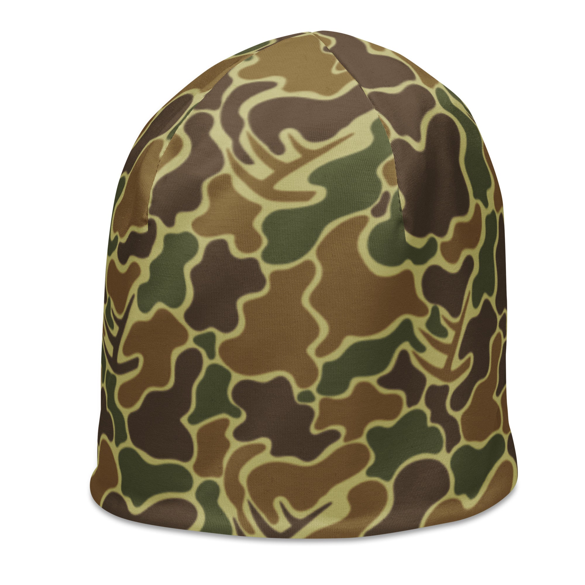 Pop's Classic Camo Beanie