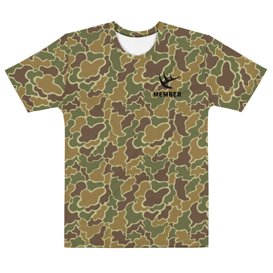 Pop's Classic Camo Member Men's t-shirt