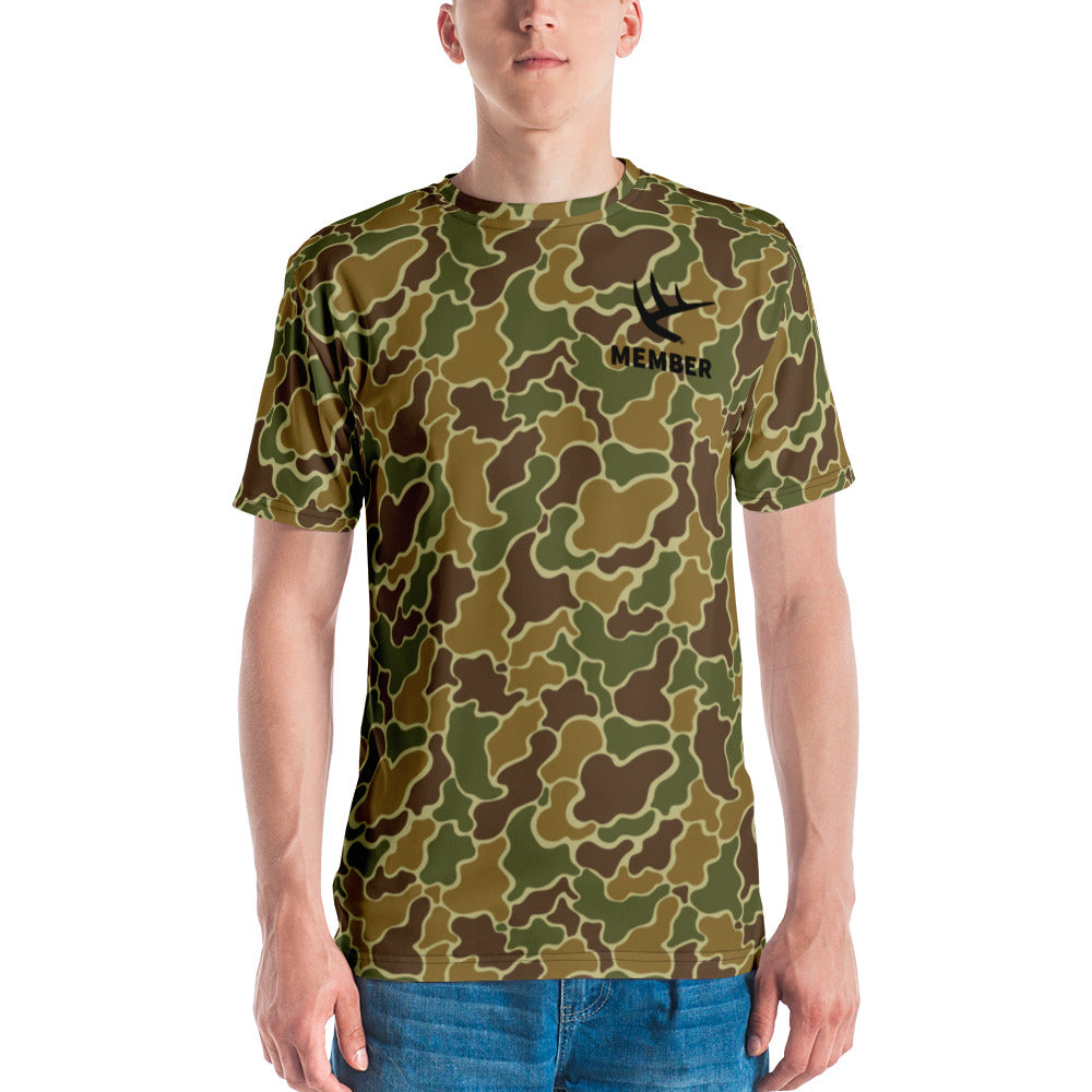Pop's Classic Camo Member Men's t-shirt