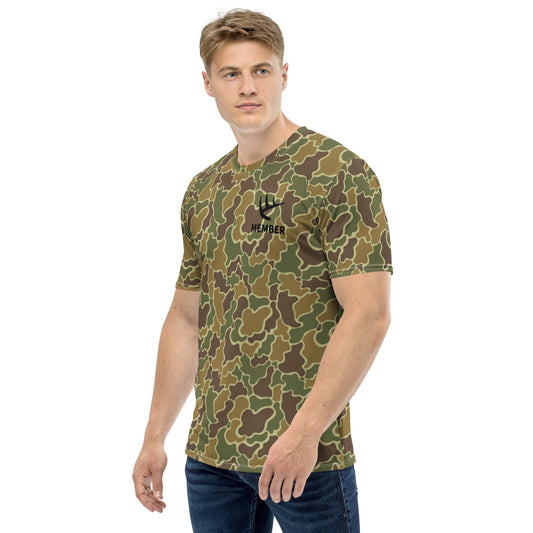 Pop's Classic Camo Member Men's t-shirt