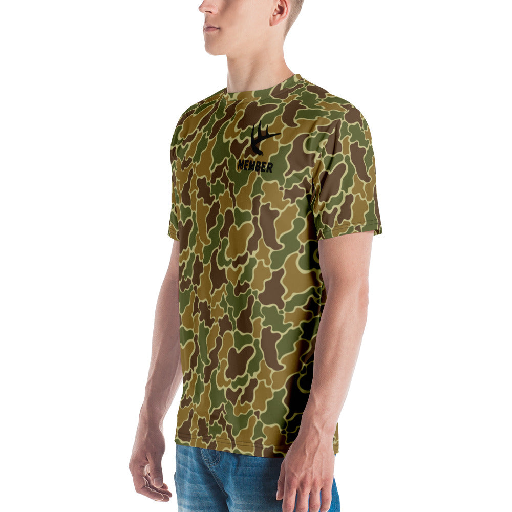 Pop's Classic Camo Member Men's t-shirt