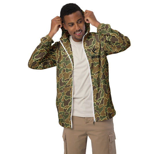 Pop's Classic Camo Men’s windbreaker