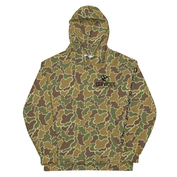 Pop's Classic Camo Deer Slayer Unisex Hoodie