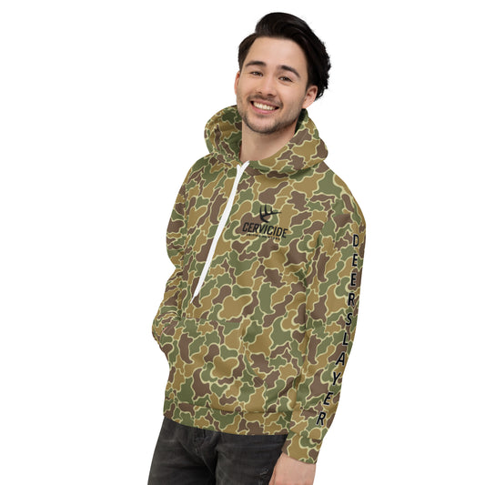 Pop's Classic Camo Deer Slayer Unisex Hoodie