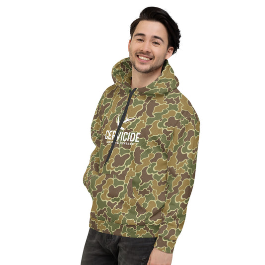 Pop's Classic Camo Cantler Unisex Hoodie