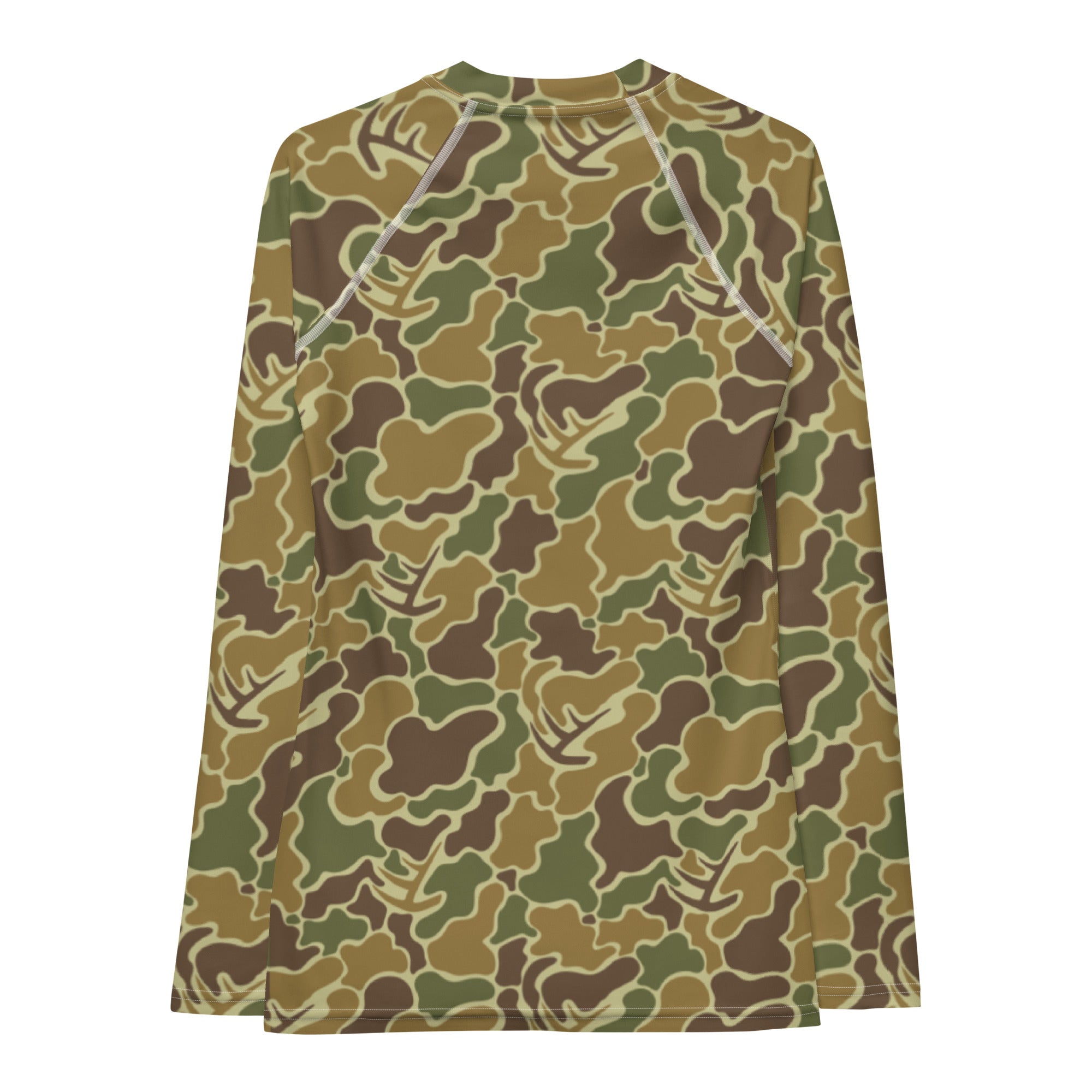 Pop's Camo Women's Rash Guard