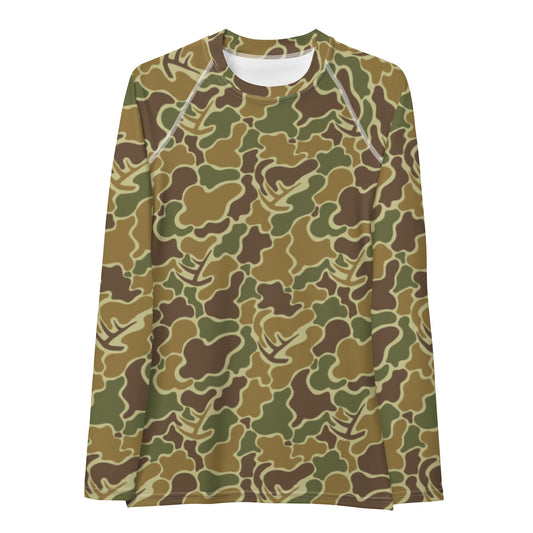Pop's Camo Women's Rash Guard