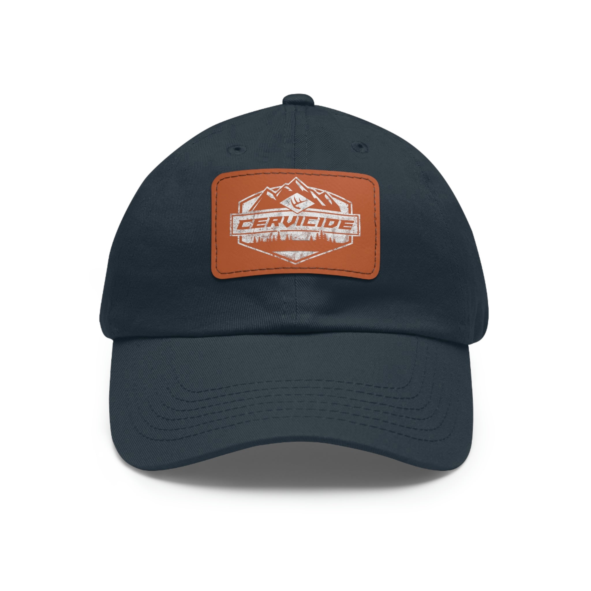 Classic Mountain Hat with Leather Patch