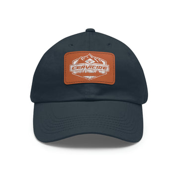 Classic Mountain Hat with Leather Patch