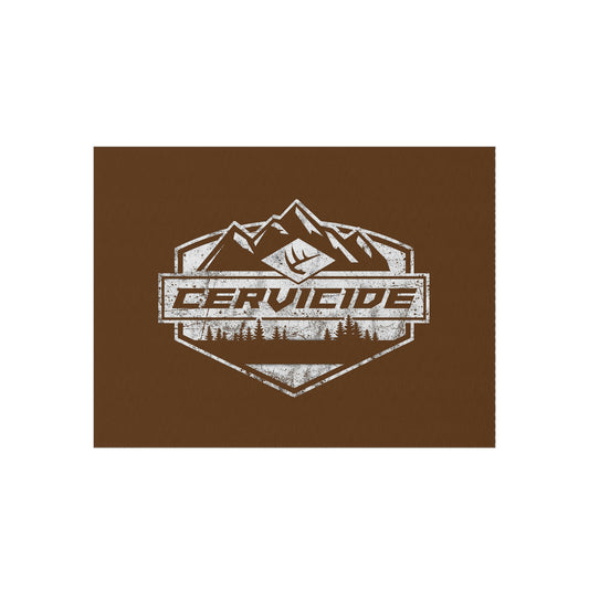 Classic Mountain Outdoor Rug