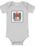 Public Land Harvester Baby Short Sleeve One Piece