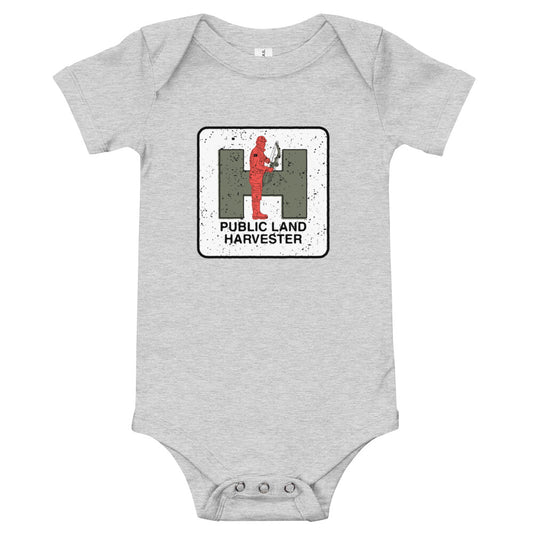 Public Land Harvester Baby Short Sleeve One Piece