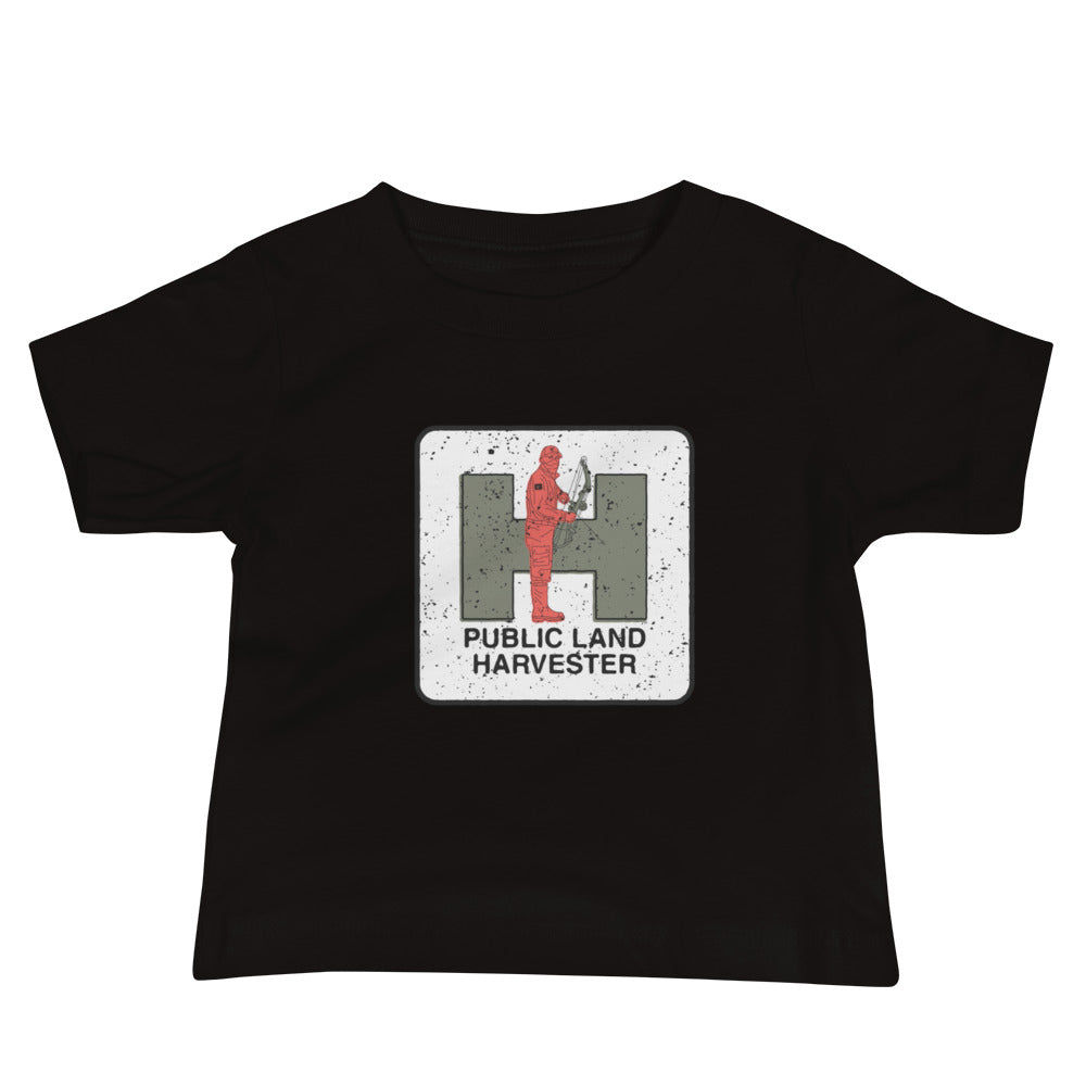 Public Land Harvester Baby Jersey Short Sleeve Tee