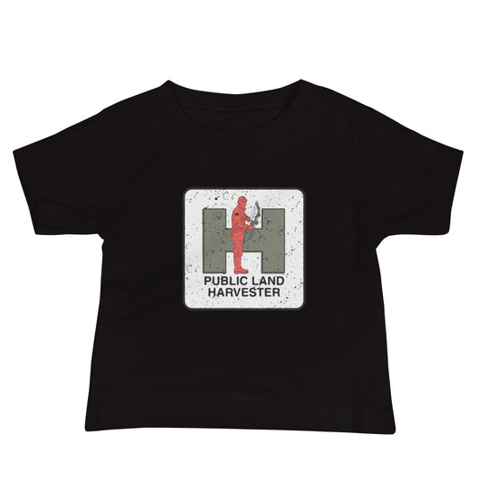 Public Land Harvester Baby Jersey Short Sleeve Tee