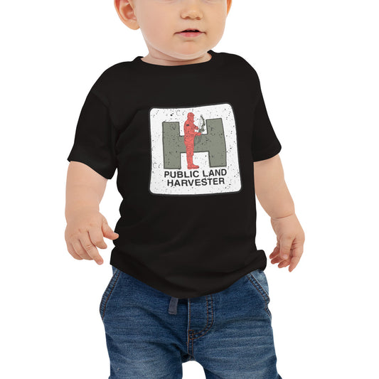 Public Land Harvester Baby Jersey Short Sleeve Tee