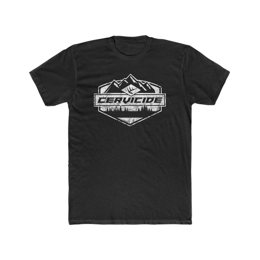 Classic Mountain Men's Cotton Crew Tee
