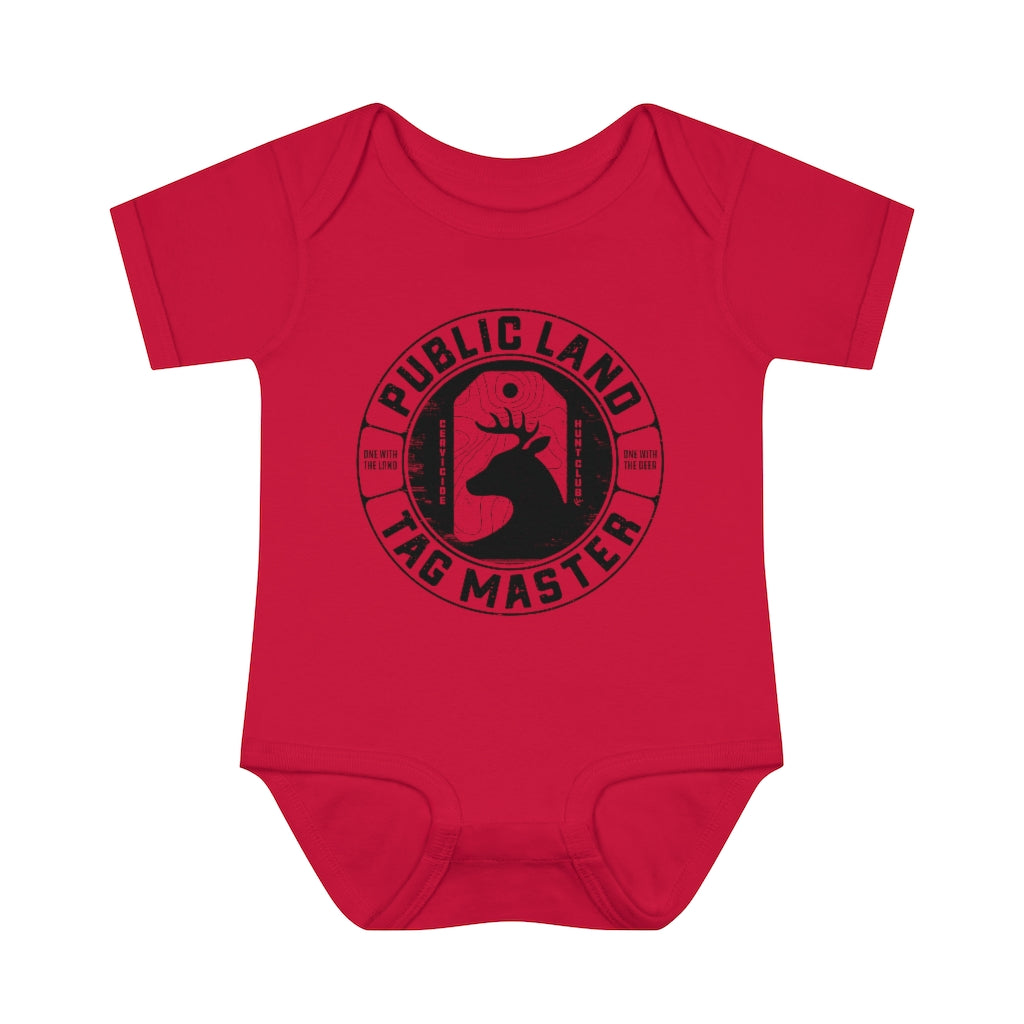 Tag Master Infant Baby Rib Bodysuit