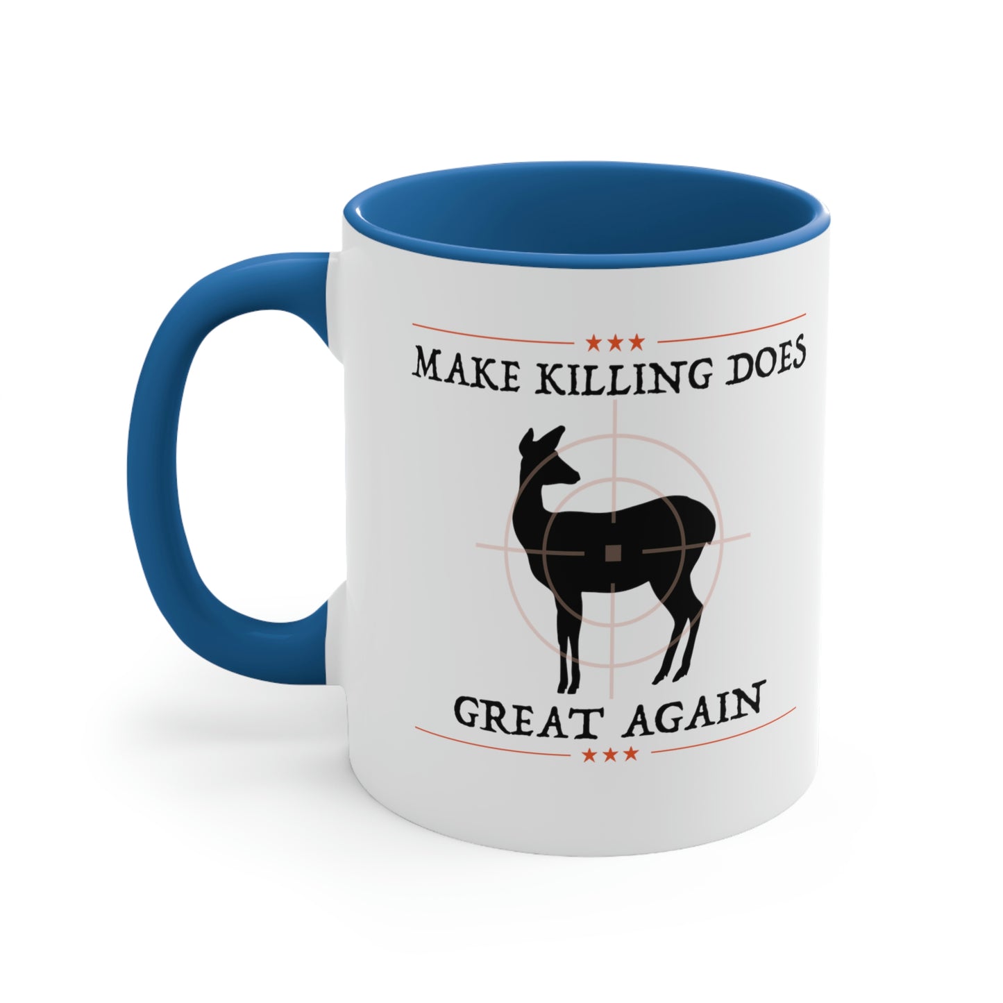 M.K.D.G.A. Accent Coffee Mug, 11oz