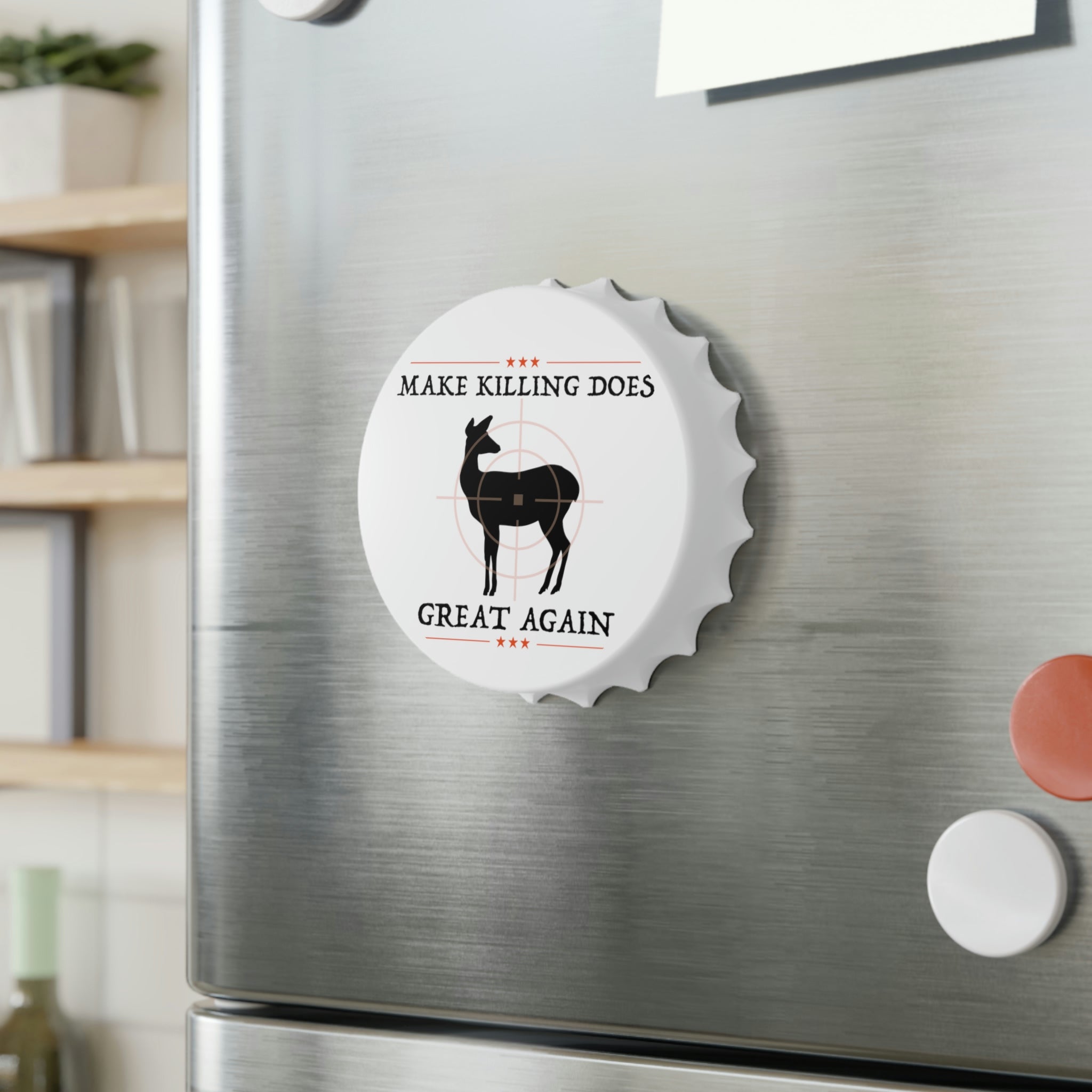 M.K.D.G.A. Bottle Opener