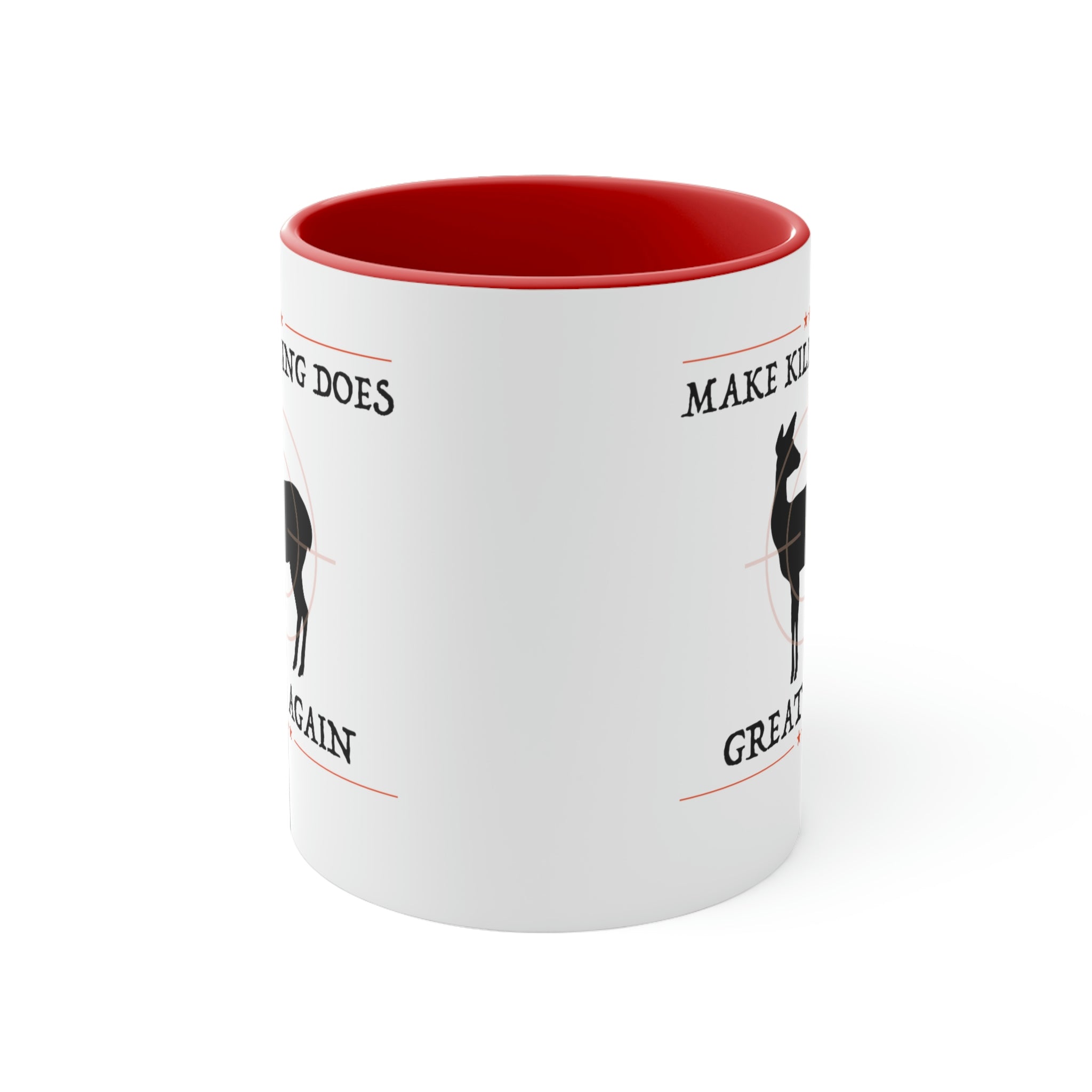 M.K.D.G.A. Accent Coffee Mug, 11oz
