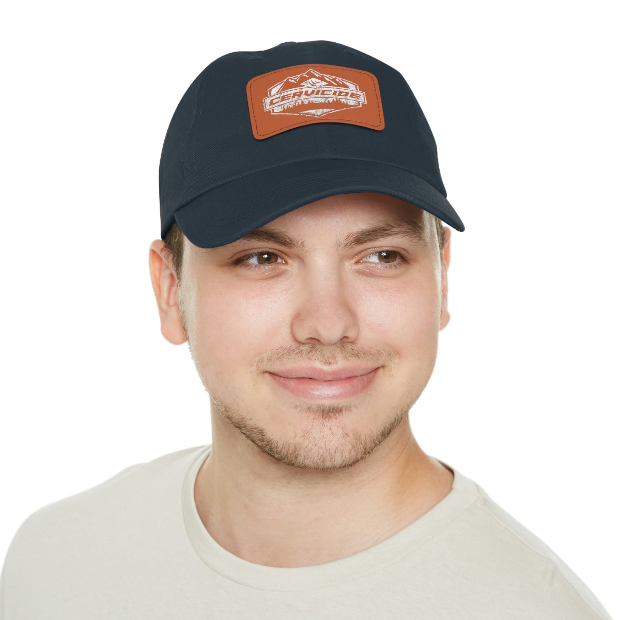 Classic Mountain Hat with Leather Patch