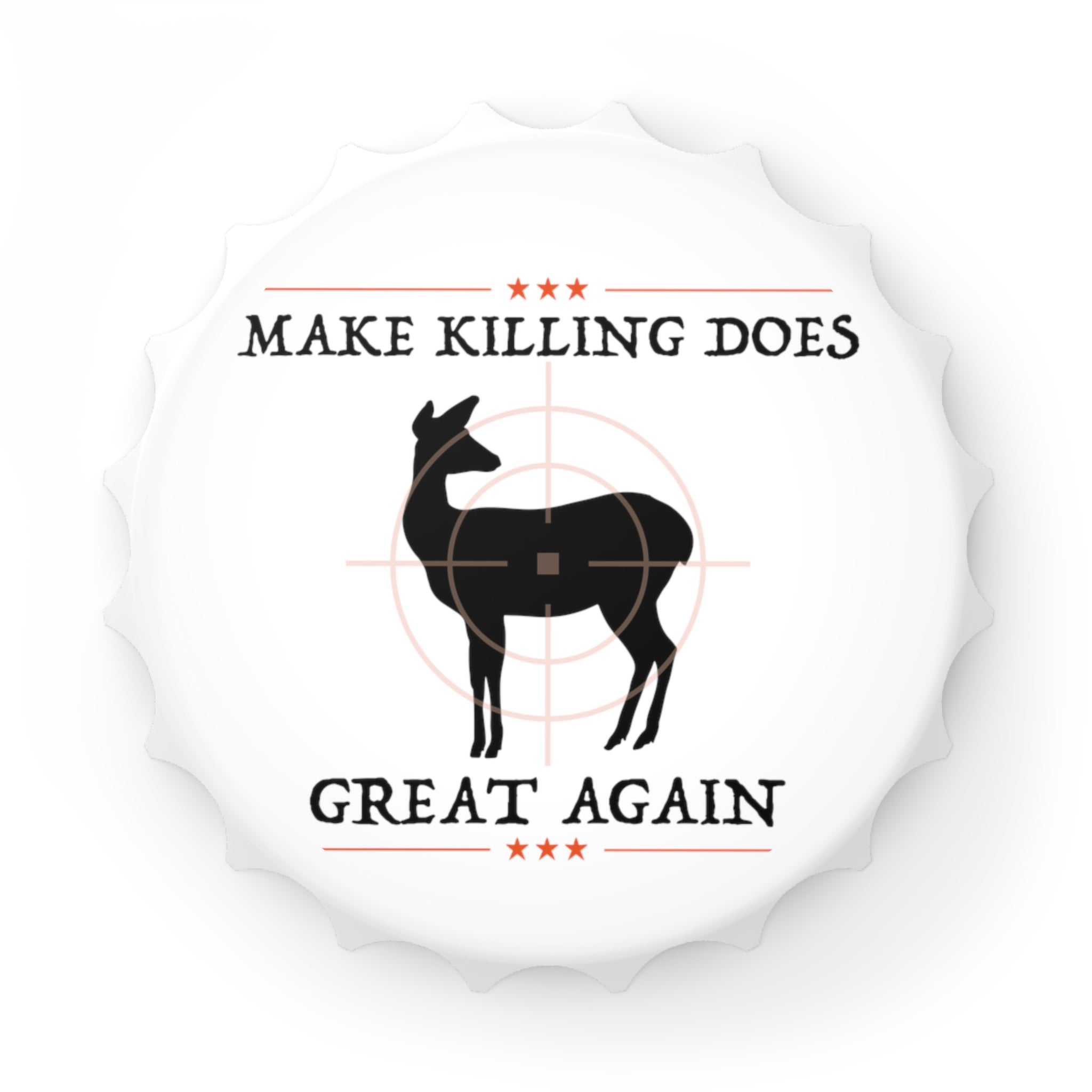 M.K.D.G.A. Bottle Opener