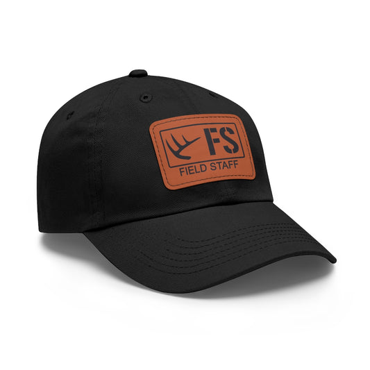 Field Staff Dad Hat with Leather Patch