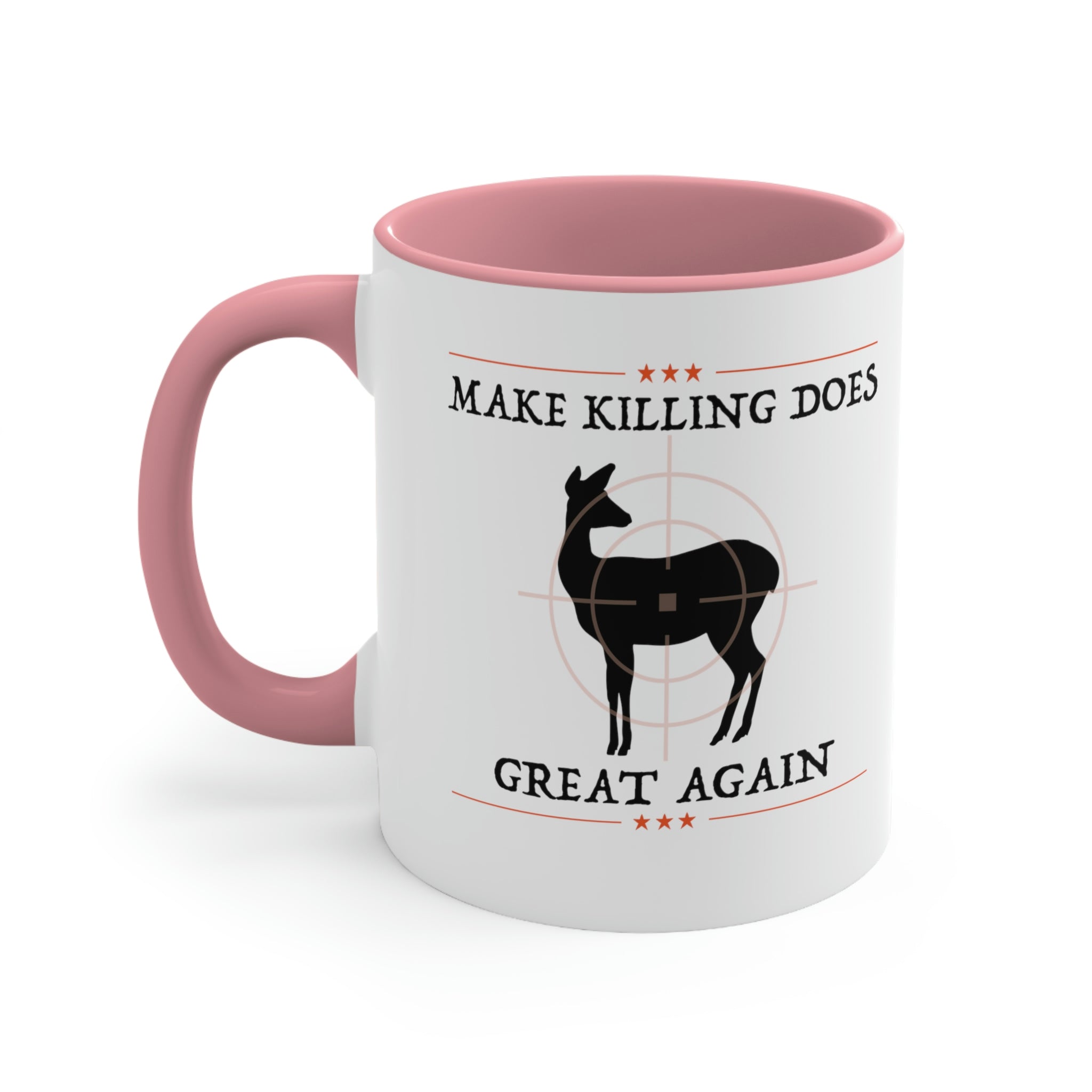 M.K.D.G.A. Accent Coffee Mug, 11oz