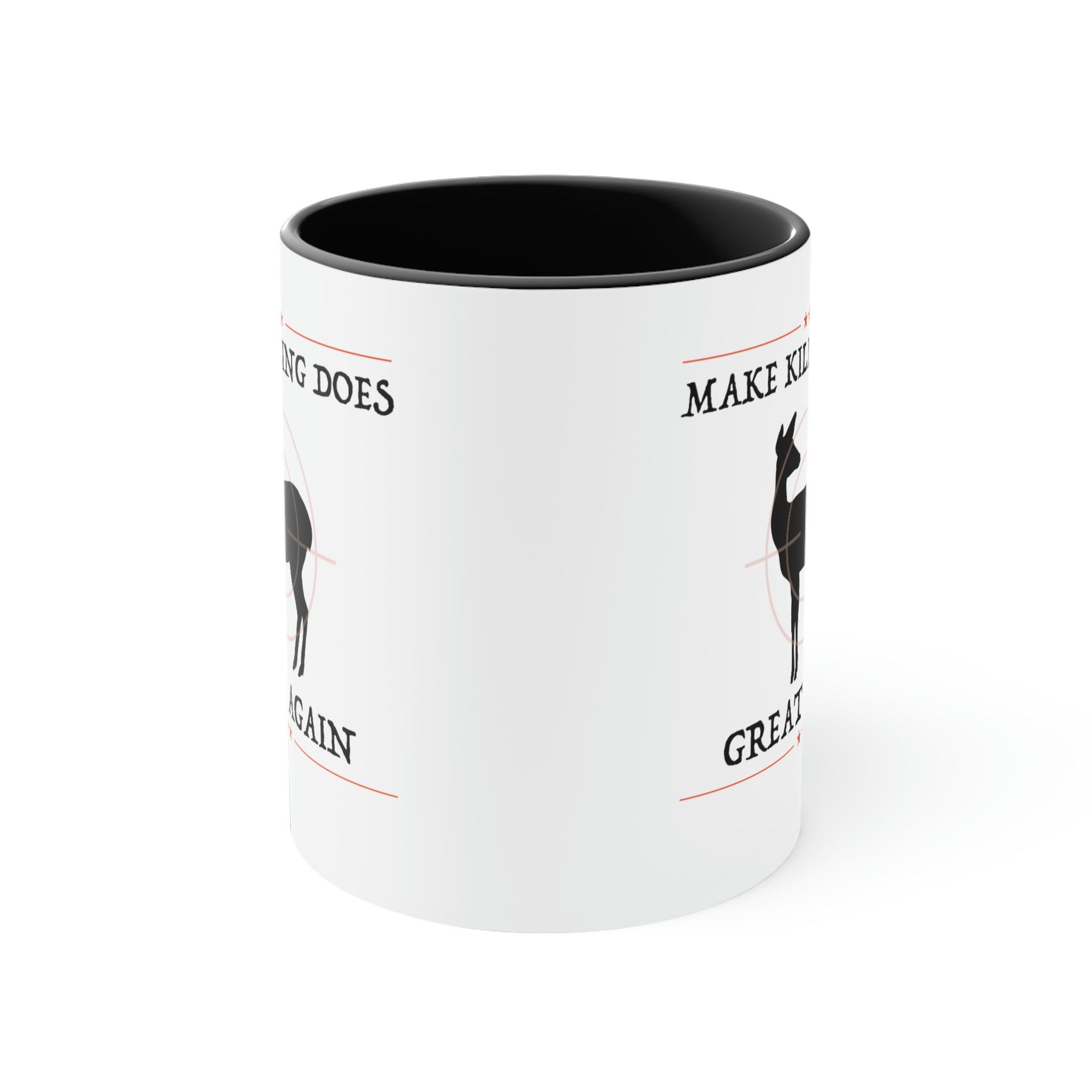M.K.D.G.A. Accent Coffee Mug, 11oz