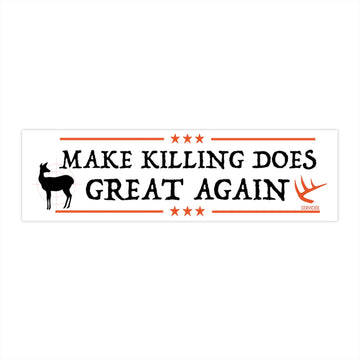 M.K.D.G.A. Bumper Stickers