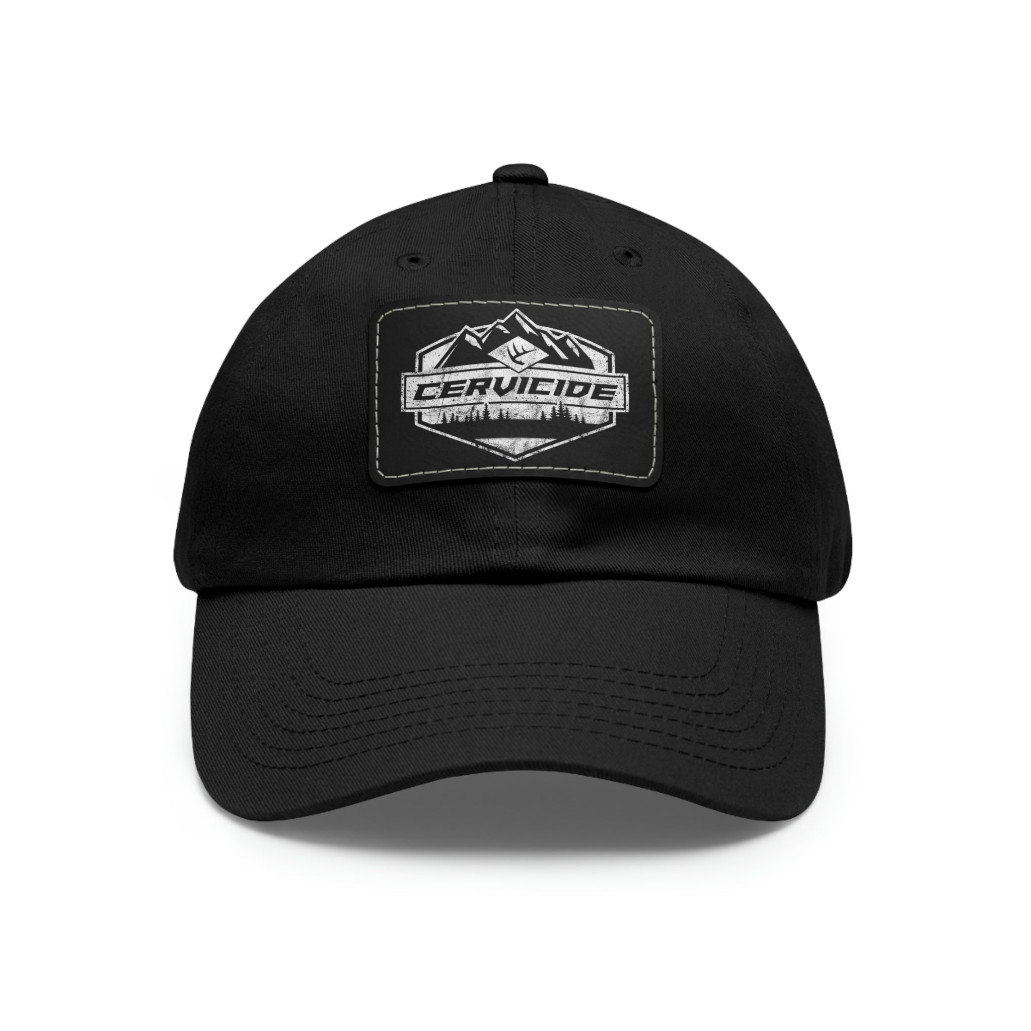 Classic Mountain Hat with Leather Patch