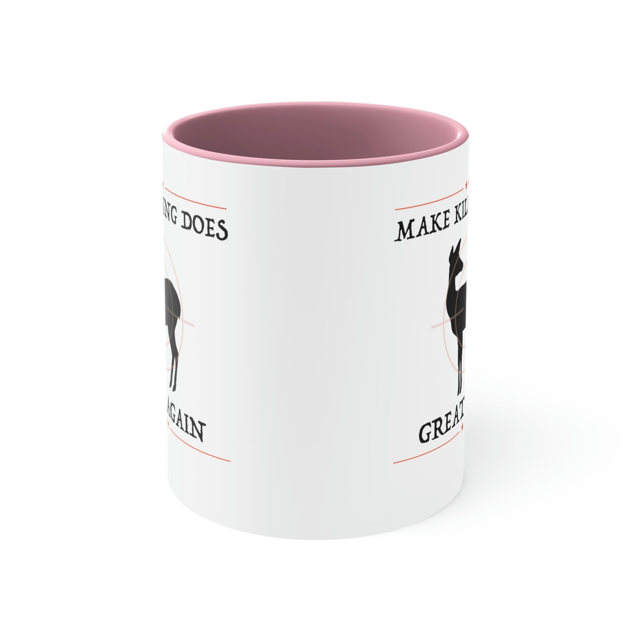 M.K.D.G.A. Accent Coffee Mug, 11oz