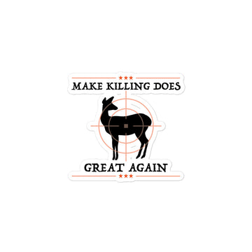 M.K.D.G.A Sticker