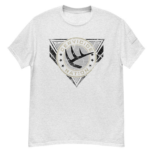 Nation Badge Men's Heavyweight Tee