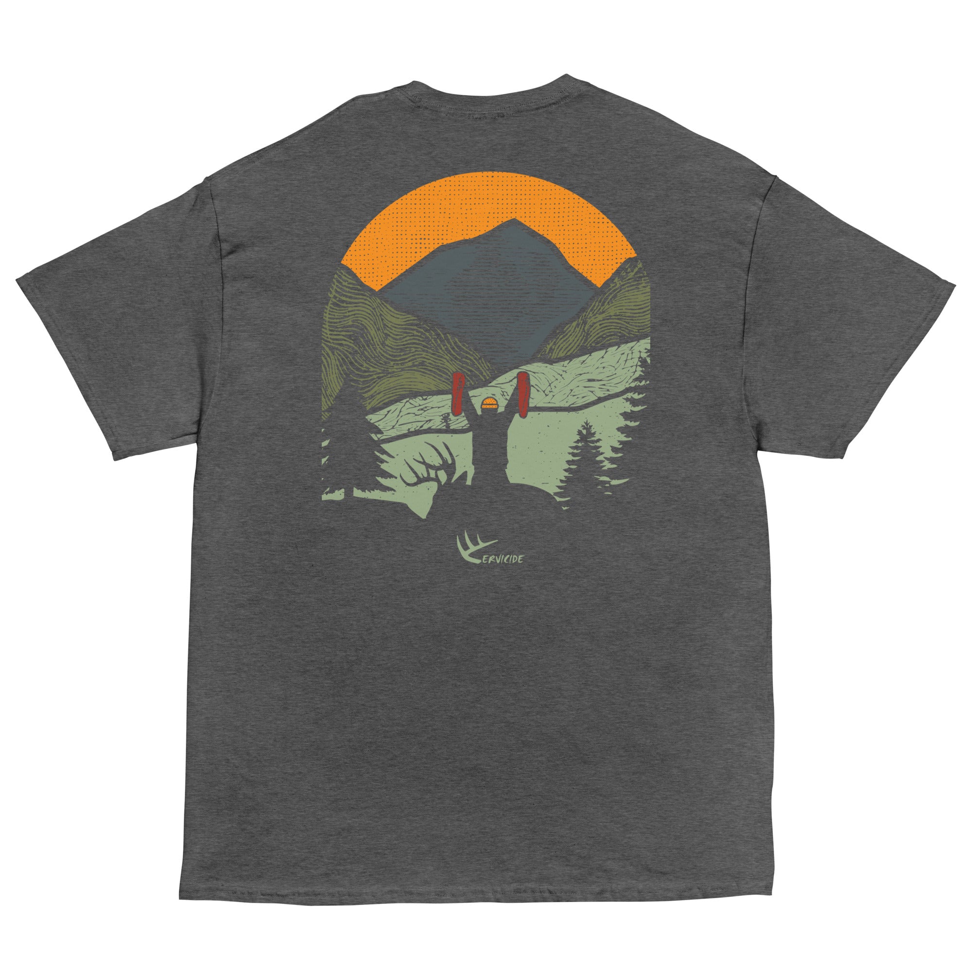 Backstraps classic tee