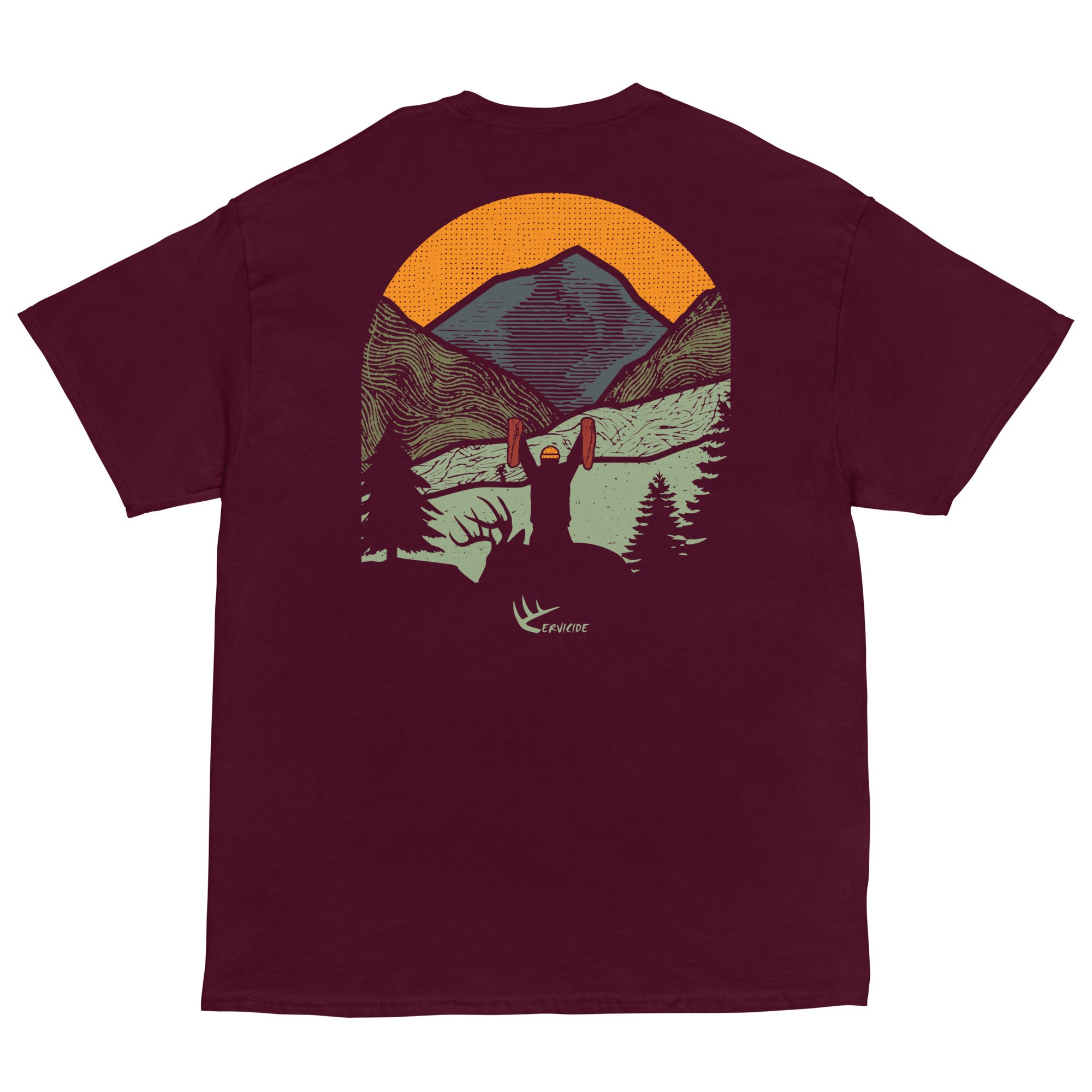 Backstraps classic tee