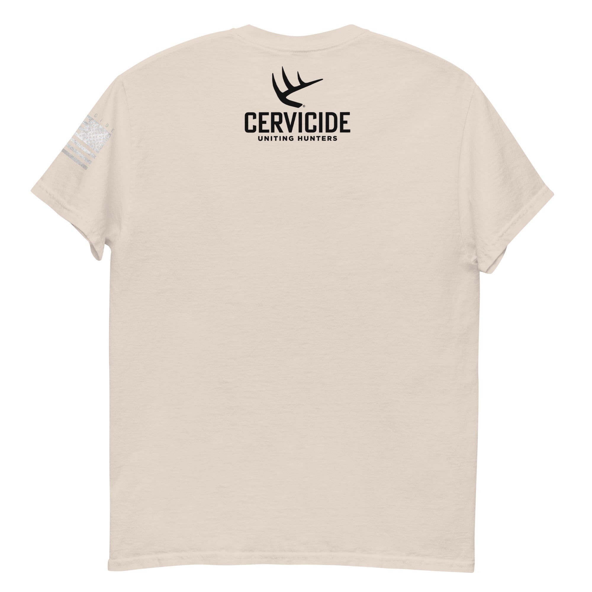 Nation Badge Men's Heavyweight Tee