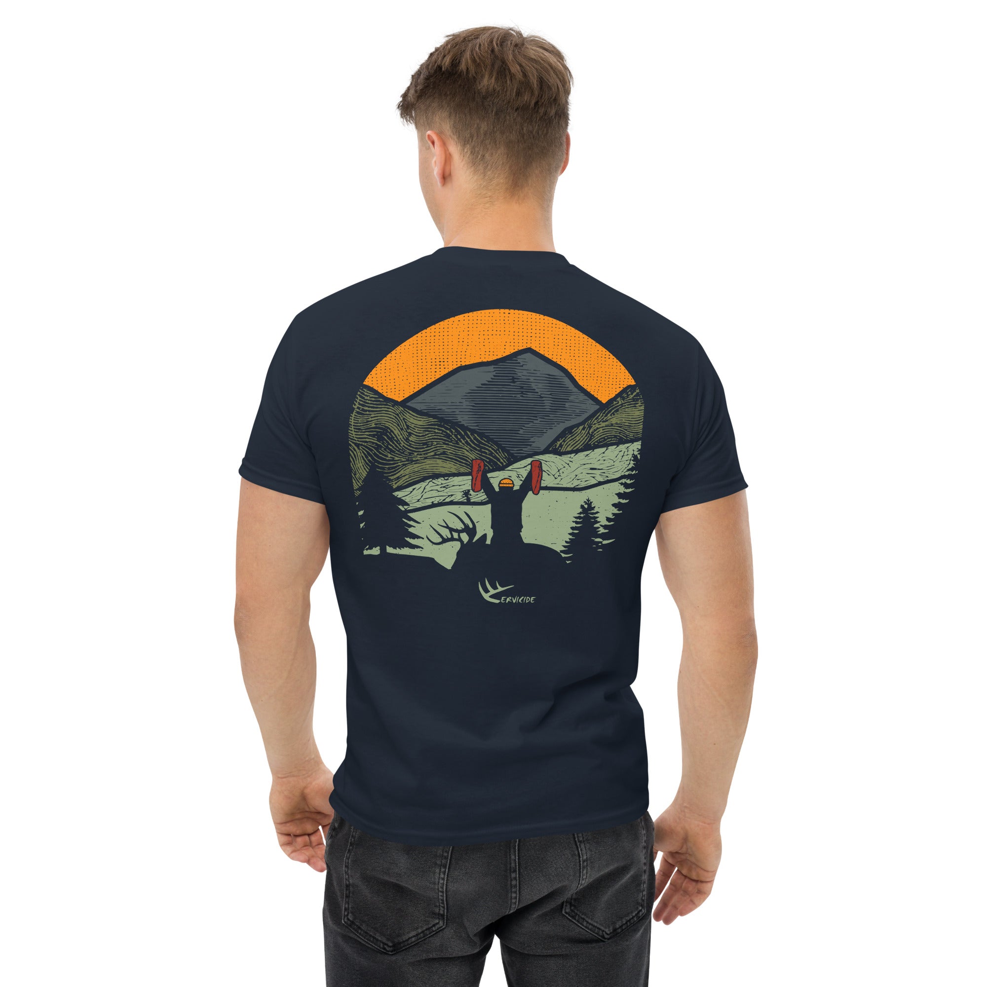Backstraps classic tee