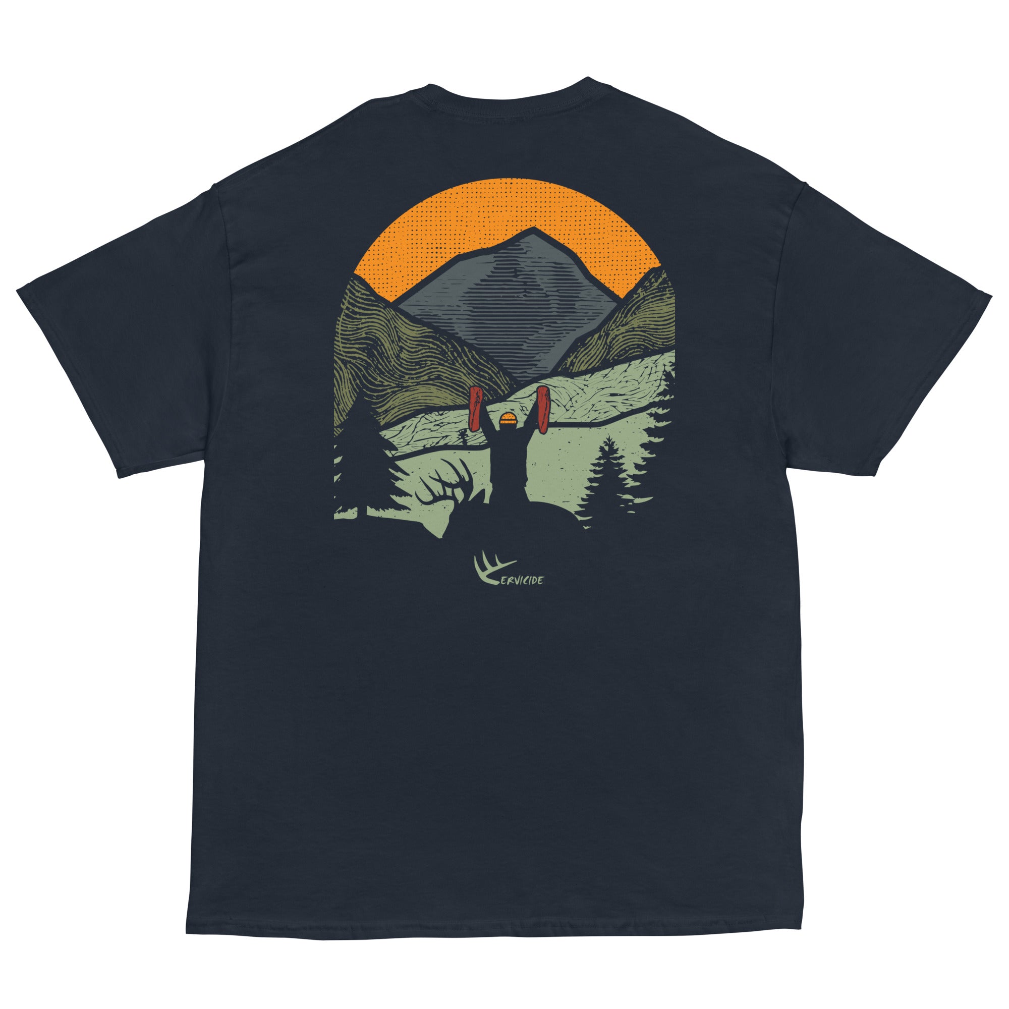 Backstraps classic tee