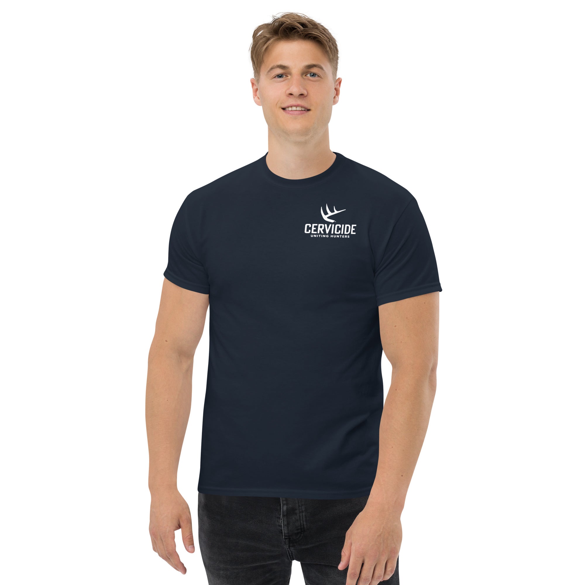 Backstraps classic tee