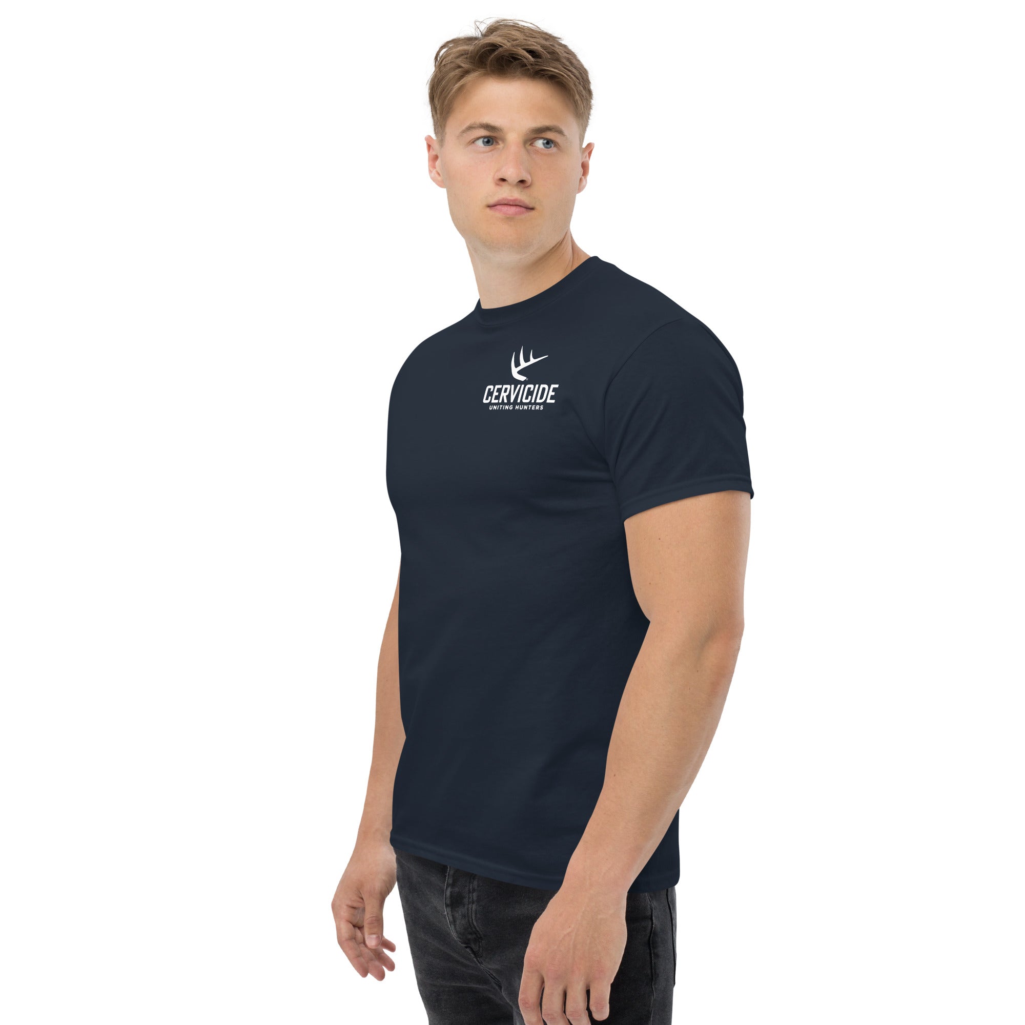 Backstraps classic tee