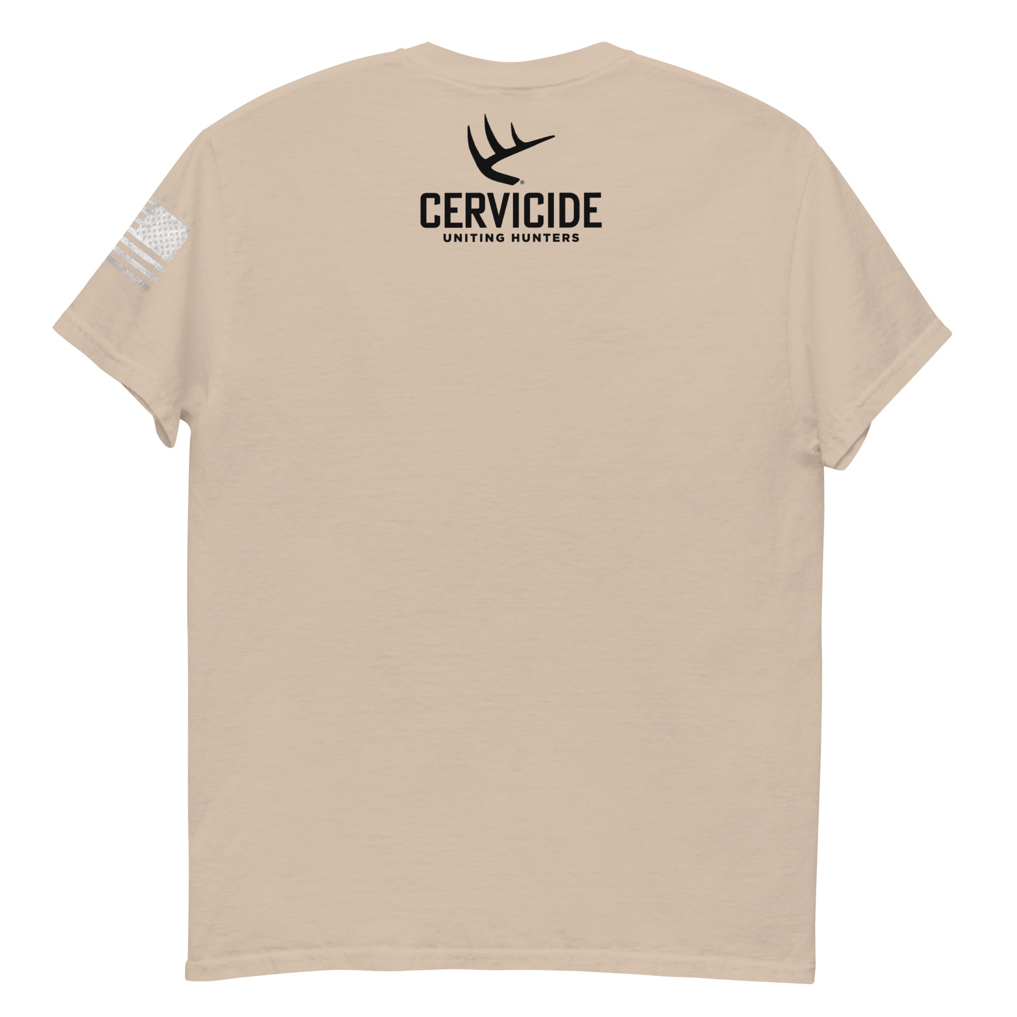Nation Badge Men's Heavyweight Tee