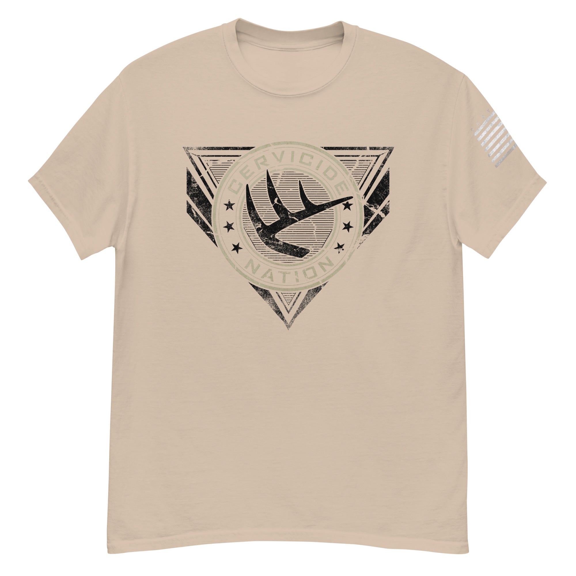Nation Badge Men's Heavyweight Tee