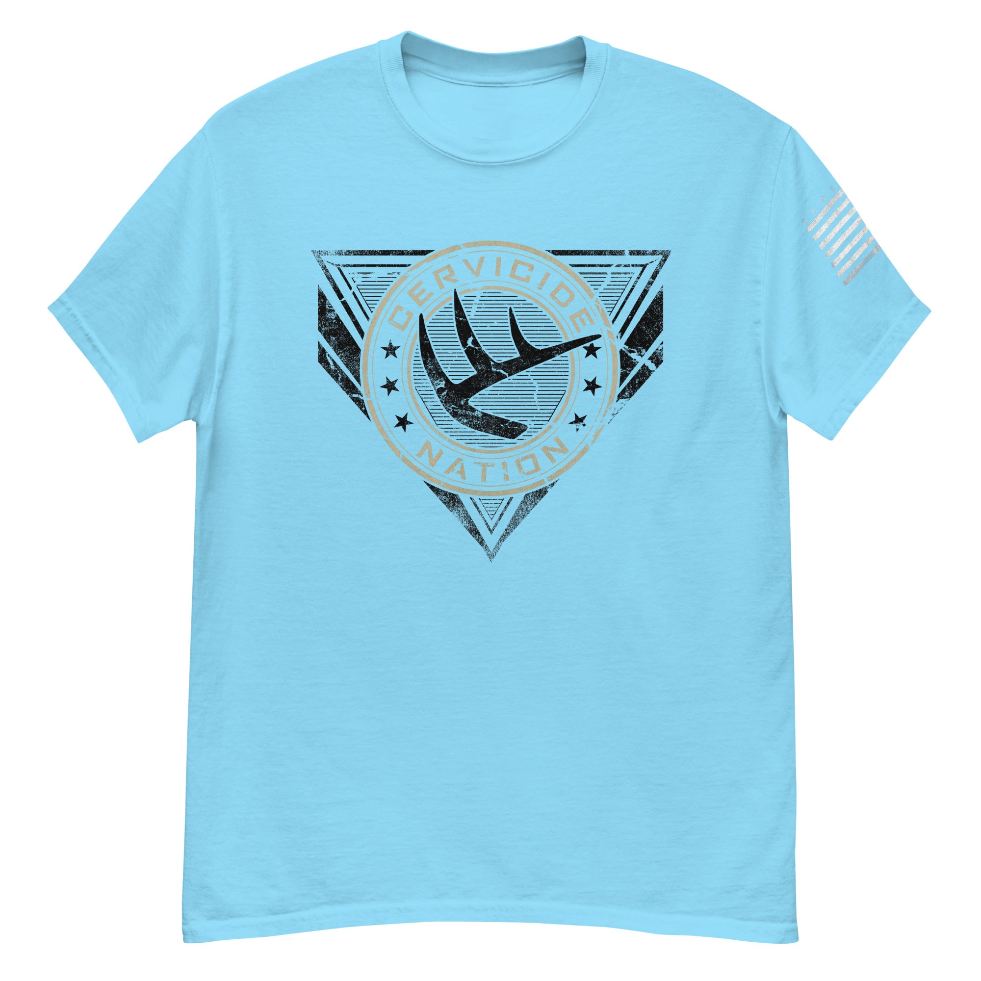 Nation Badge Men's Heavyweight Tee