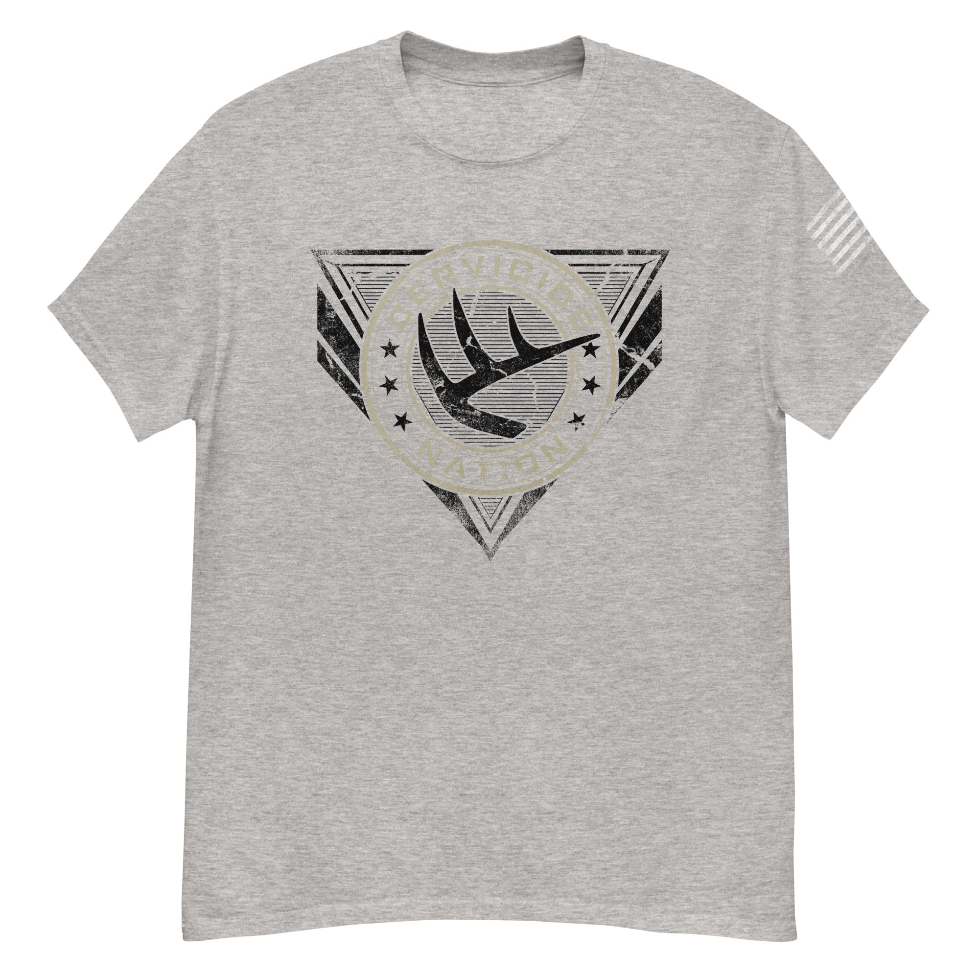 Nation Badge Men's Heavyweight Tee