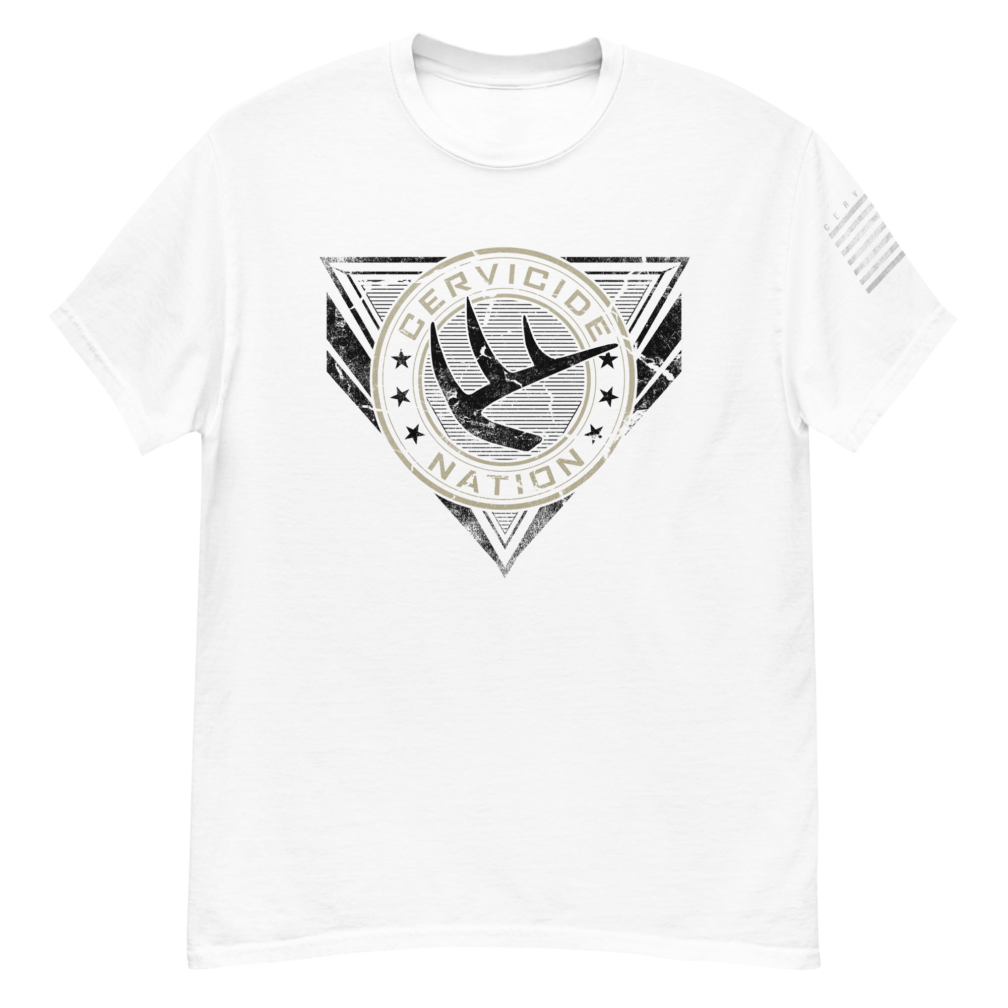 Nation Badge Men's Heavyweight Tee