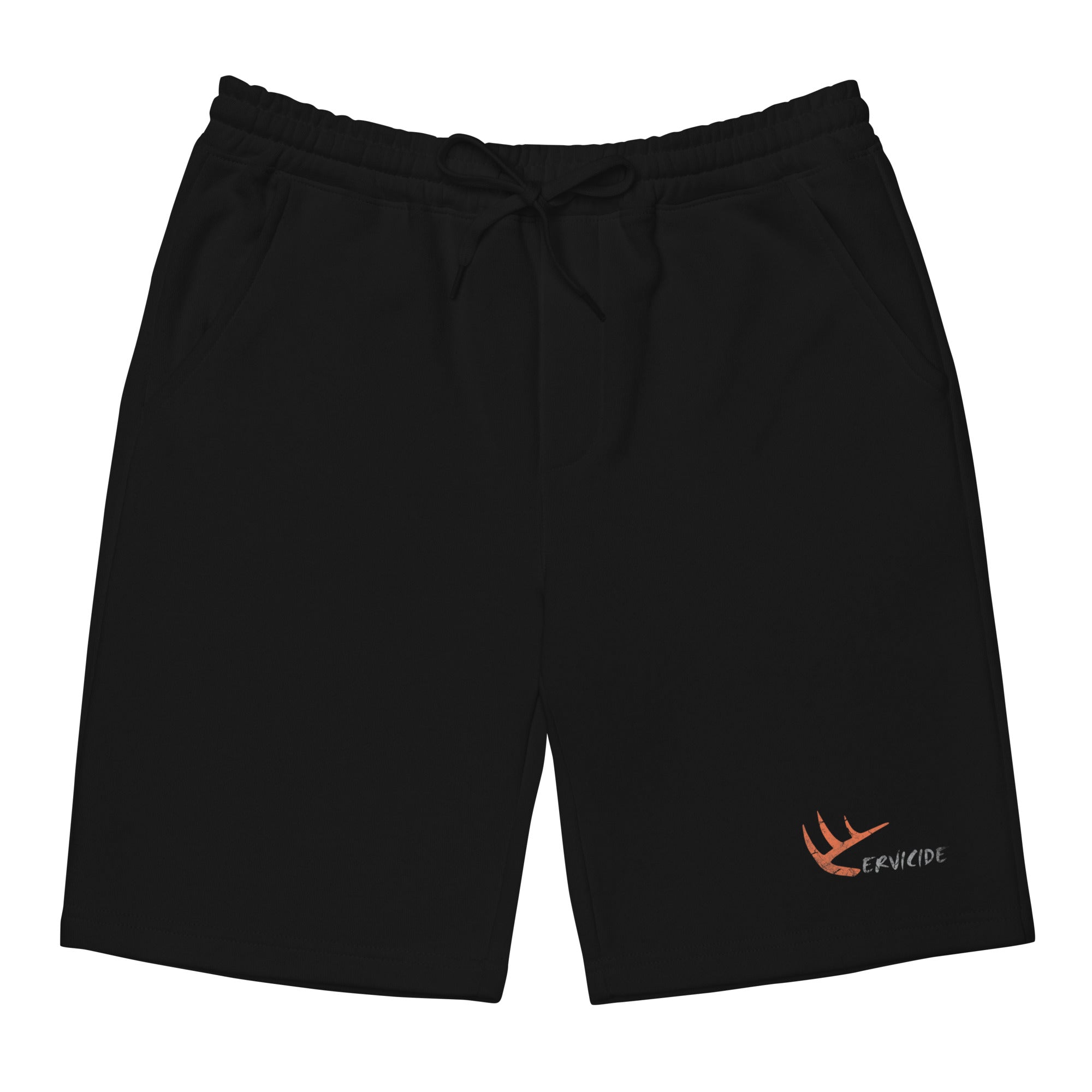 Men's fleece shorts